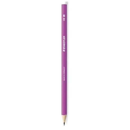 Lápis HB N° 2 Wopex Roxo Neon 180-HB Staedtler