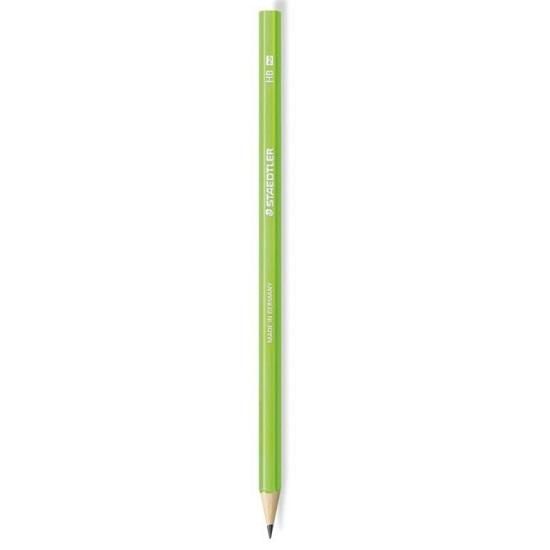 Lápis HB N° 2 Wopex Verde Neon 180-HB Staedtler