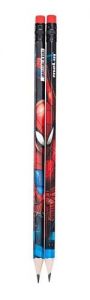 Lápis HB N° 2 Com Borracha Spider Man 13586 Molin - Envio de Lápis Conforme Disponibilidade do Estoque