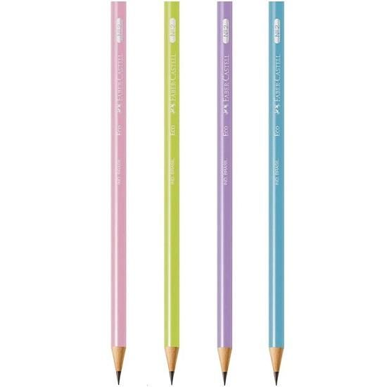 Lápis HB N°2 1205 Redondo Faber Castell - Envio de Lápis Conforme Disponibilidade do Estoque