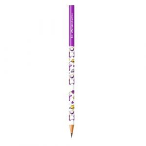 Lápis HB N°2 Mamíferos 935MAM Faber Castell - Envio de Lápis Conforme Disponibilidade do Estoque