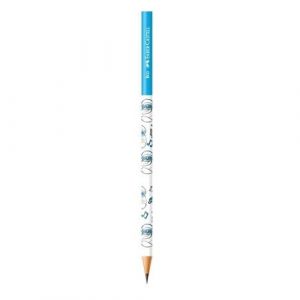 Lápis HB N°2 Mamíferos 935MAM Faber Castell - Envio de Lápis Conforme Disponibilidade do Estoque