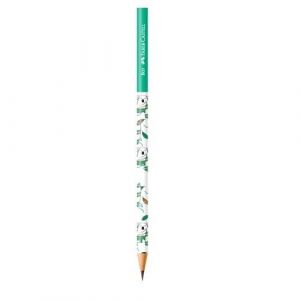 Lápis HB N°2 Mamíferos 935MAM Faber Castell - Envio de Lápis Conforme Disponibilidade do Estoque