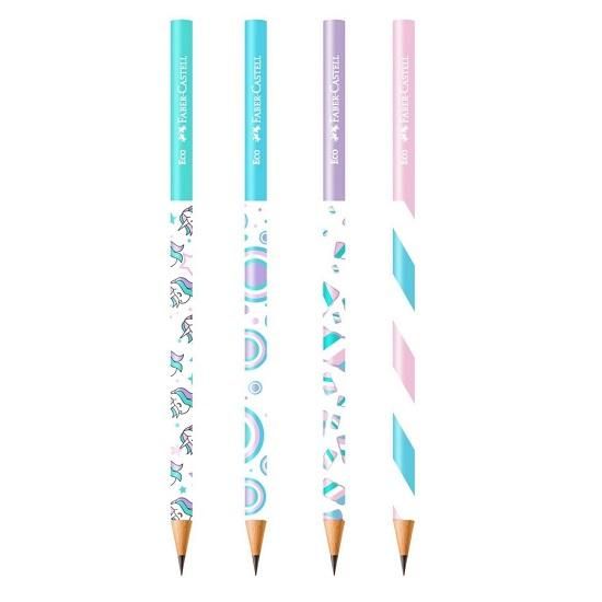 Lápis HB N°2 Marshmallow 935 MAR Faber Castell - Envio de Lápis Conforme Disponibilidade do Estoque