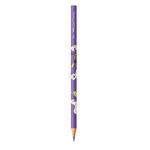 Lápis HB Nº 2 Pets Faber Castell - Envio de Lápis Conforme Disponibilidade do Estoque