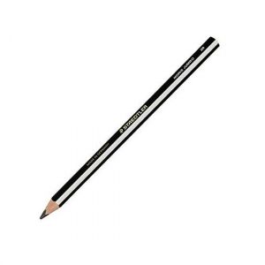 Lápis Preto Jumbo Pastel Cinza 119 KP48PA Staedtler