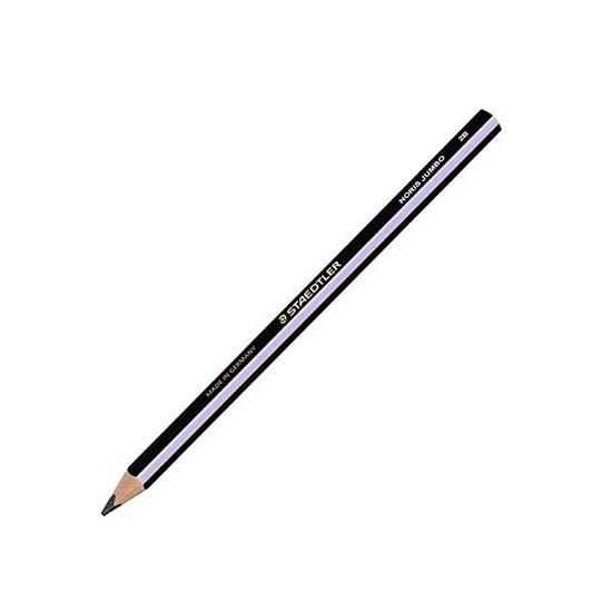 Lápis Preto Jumbo Pastel Lilás 119 KP48PA Staedtler