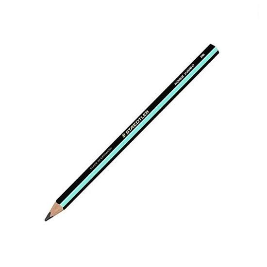 Lápis Preto Jumbo Pastel Verde 119 KP48PA Staedtler