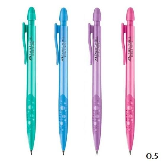 Lapiseira 0.5 Bubble Pastel LP05BB Faber Castell - Envio da Lapiseira Conforme Disponibilidade do Estoque