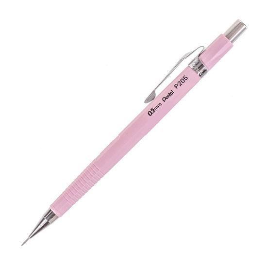 Lapiseira 0.5 Rosa Claro P205 Pentel