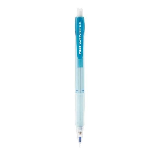 Lapiseira 0.5 Super Grip Neon 185 Azul Pilot