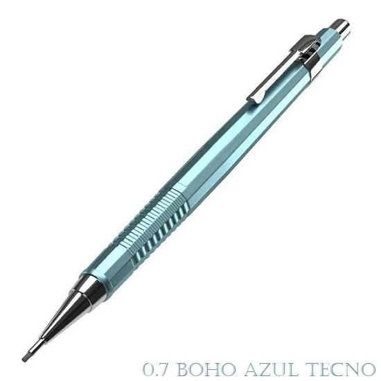 Lapiseira 0.7 Boho Azul Tecno 2505109 Cis