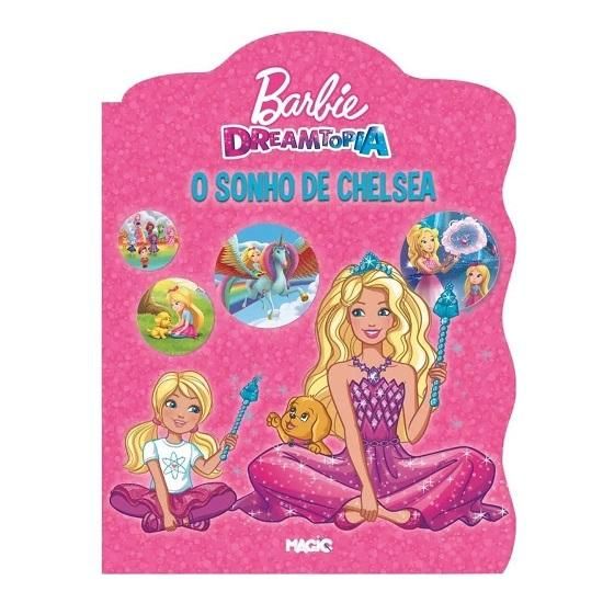 Livro Contos Clássicos Barbie 3633 Magic Kids