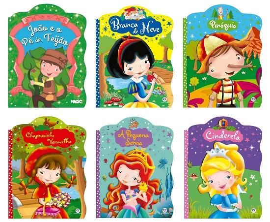 Livro Contos Clássicos Branca De Neve E Os Sete Anões Magic Kids