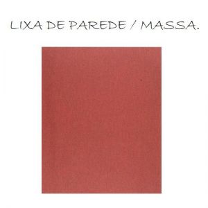 Lixa De Parede Massa Grão 220 Tigre