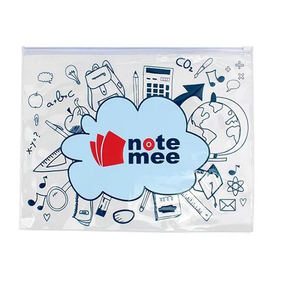 Malote Para Caderno PP Note Mee