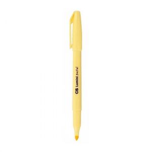 Marca Texto Amarelo Pastel Lumini Cis