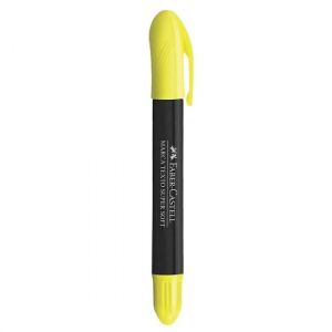 Marca Texto Amarelo Textliner Super Gel DI1557 Faber Castell