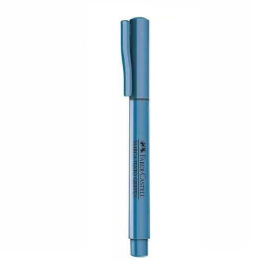 Marca Texto Azul Grifpen Faber Castell