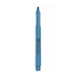 Marca Texto Azul Grifpen Faber Castell