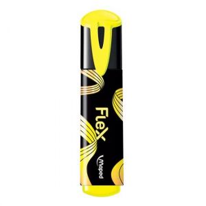 Marca Texto Flex Amarelo 740301 Maped