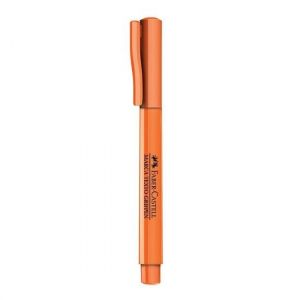 Marca Texto Laranja Grifpen Faber Castell