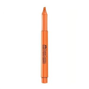 Marca Texto Laranja Grifpen Faber Castell