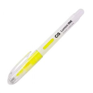 Marca Texto Lumini Ink Amarelo Cis