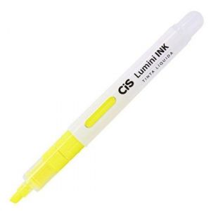 Marca Texto Lumini Ink Amarelo Cis