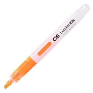 Marca Texto Lumini Ink Laranja Cis