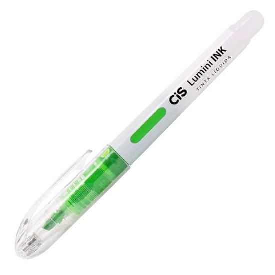 Marca Texto Lumini Ink Verde Cis