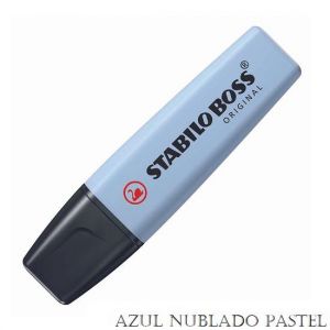 Marca Texto Pastel Azul Nublado Stabilo Boss