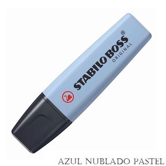 Marca Texto Pastel Azul Nublado Stabilo Boss