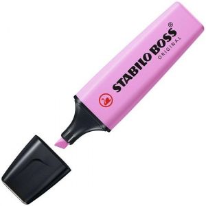 Marca Texto Pastel Fuchsia Stabilo Boss