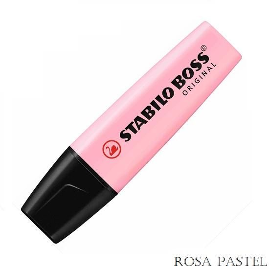 Marca Texto Pastel Rosa Stabilo Boss Cis