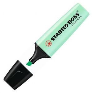 Marca Texto Pastel Verde Stabilo Boss