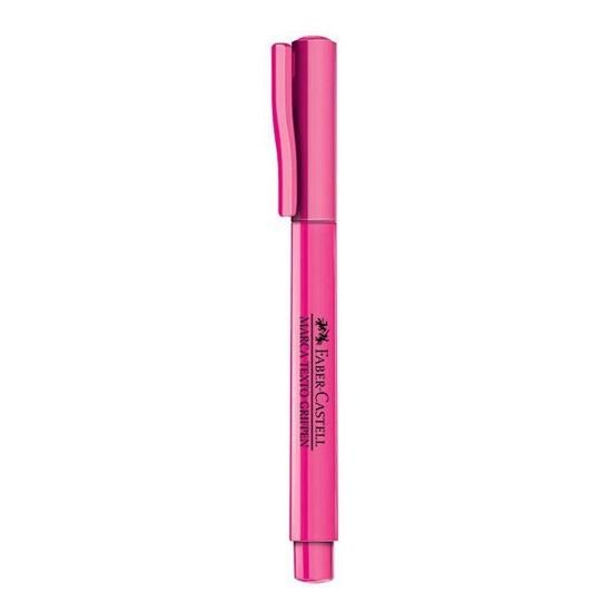 Marca Texto Rosa Grifpen Faber Castell