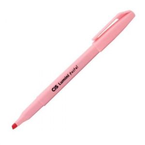 Marca Texto Rosa Pastel Lumini Cis