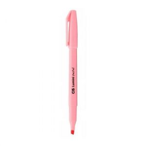 Marca Texto Rosa Pastel Lumini Cis