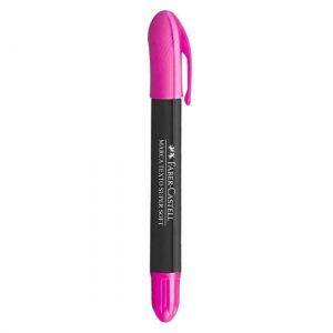 Marca Texto Rosa Textliner Super Gel DI1557 Faber Castell