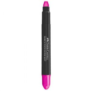 Marca Texto Rosa Textliner Super Gel DI1557 Faber Castell