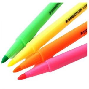 Marca Texto Triplus Com 4 Cores 362SB4 Staedtler