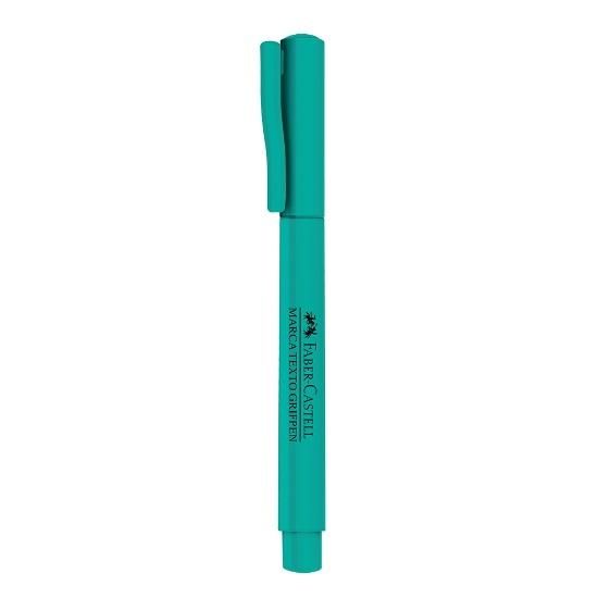 Marca Texto Verde Água Grifpen Faber Castell