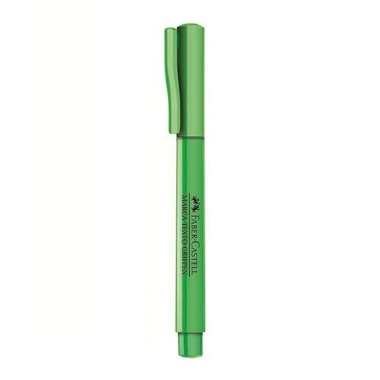 Marca Texto Verde Grifpen Faber Castell