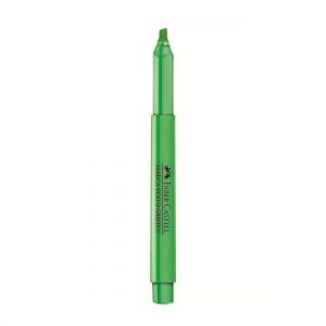 Marca Texto Verde Grifpen Faber Castell