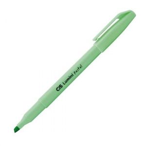 Marca Texto Verde Pastel Lumini Cis