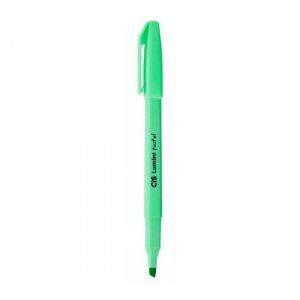 Marca Texto Verde Pastel Lumini Cis