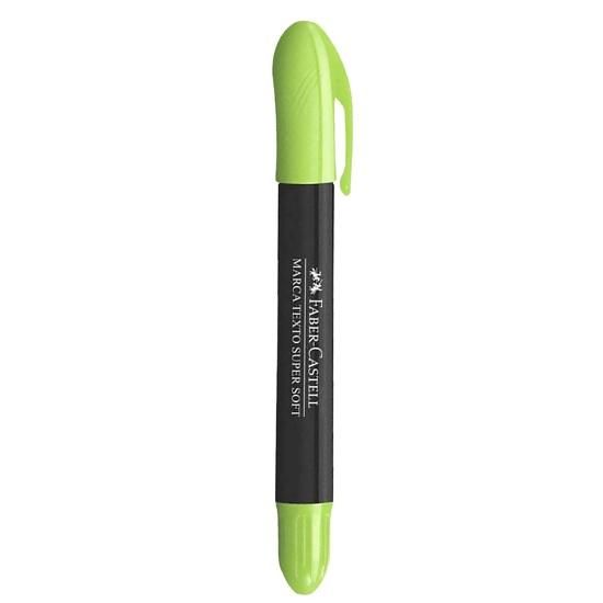 Marca Texto Verde Textliner Super Gel DI1557 Faber Castell