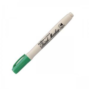 Marcador Brush EPF-F Verde Tilibra