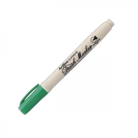 Marcador Brush EPF-F Verde Tilibra